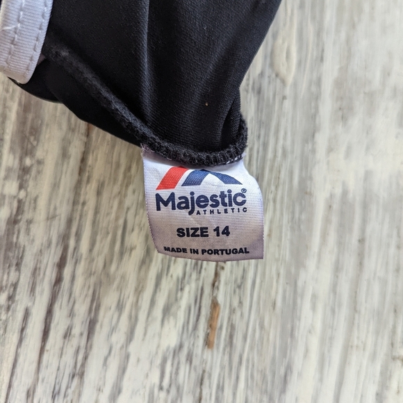 Cross Back One Piece Y2K Inspired Sport Swimsuit Size 10 - Picture 6 of 6